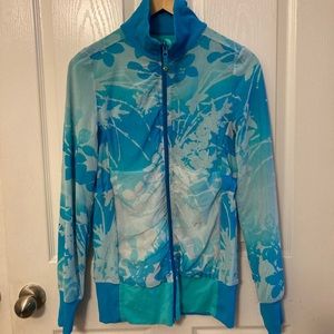 Lululemon reversible workout jacket